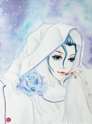 关于镜中花。的句子