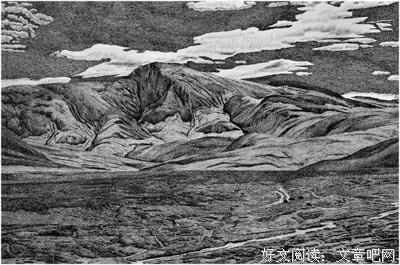 到了塞外，才会相信一些事