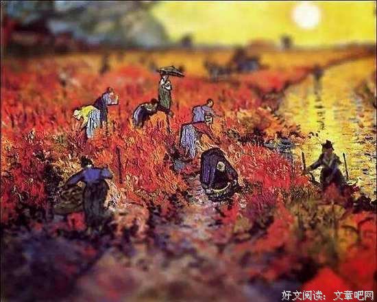 凡·高生前唯一卖出的画
