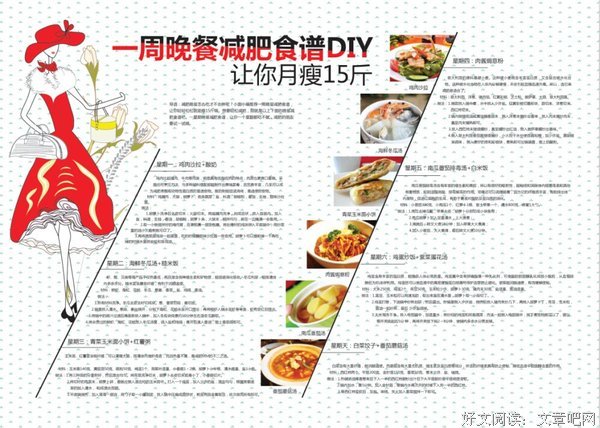 《定制版瘦身食谱》的观后感大全