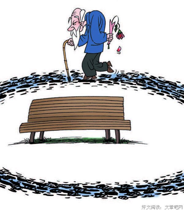 人们为什么不愿徒劳地等待
