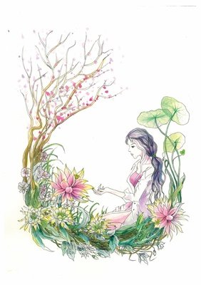 关于夏花绚名言名句