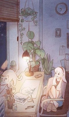 《我所喜欢的》的句子