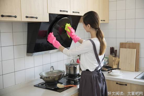 家务活里的哲学意味
