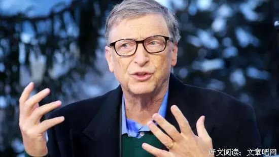 比尔盖茨:新冠病毒是一次“伟大的纠错”