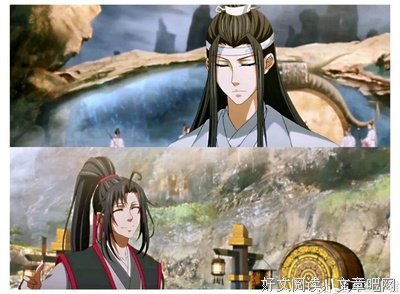 关于魔道祖水对的优美句子