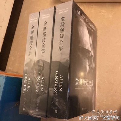 《金斯堡诗全集（全三卷）》读后感锦集