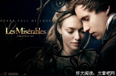 最经典的《悲惨世界》经典语句大全