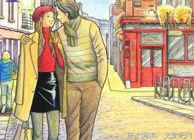 “心里「我爱你」，嘴上「给我滚」。”