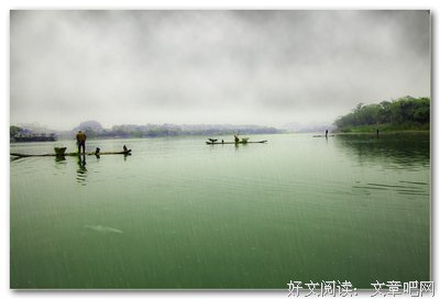 烟雨的优美句子