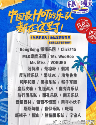 《乐队的夏天》观后感精选
