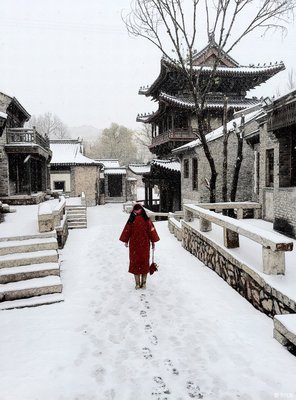 下雪了，想你了
