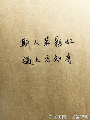 最全的《无声告白》经典的句子大全