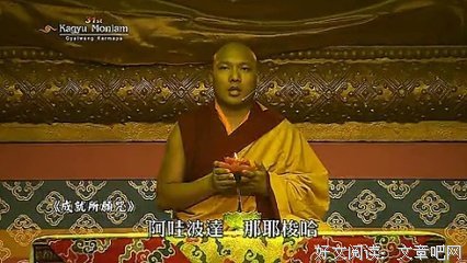 大宝法王噶玛巴名句欣赏