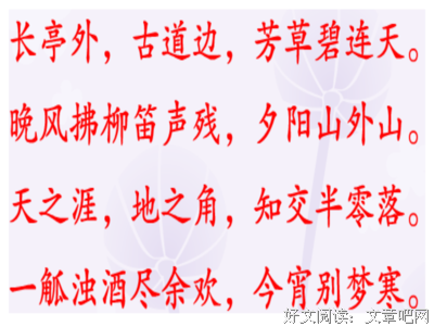 有趣优美的句子