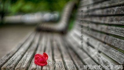 一本书，一个故他第格句子大全