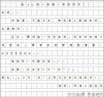 给你写信读后感锦集
