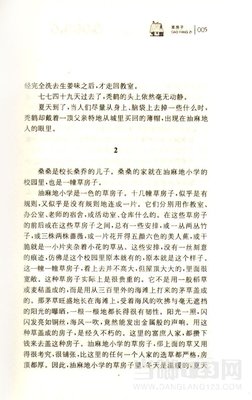 有关长篇小说的美句摘抄