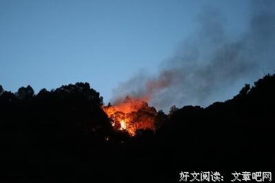 凉山大火一周年，又有19名消防员牺牲：如果可以，我们希望没有英