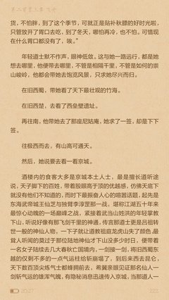 雪中悍刀看子实国句子