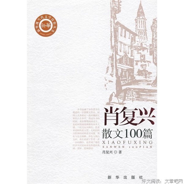 肖复兴散文读后感精选