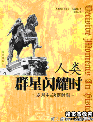 人类群星闪耀时的读后感大全