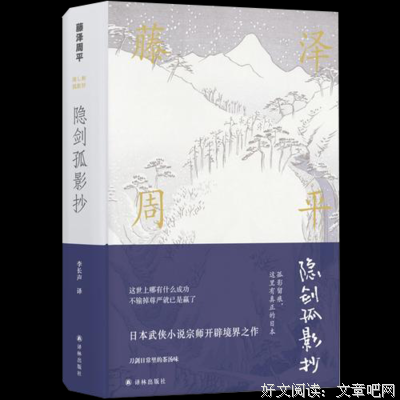 《隐剑孤影抄》的读后感大全