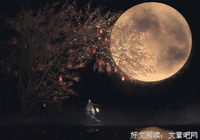 提灯映桃花读后感摘抄