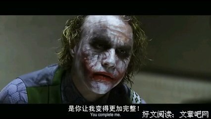 《蝙蝠侠：缄默》经典观后感集