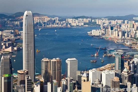 香港的高楼与北京的大树
