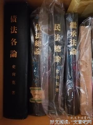 《民法总论（第二版）》读后感1000字