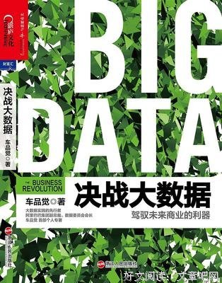 《决战大数据（升级版）》读后感精选