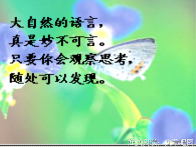关于可第时看样兴与你们相遇相识的优美句子