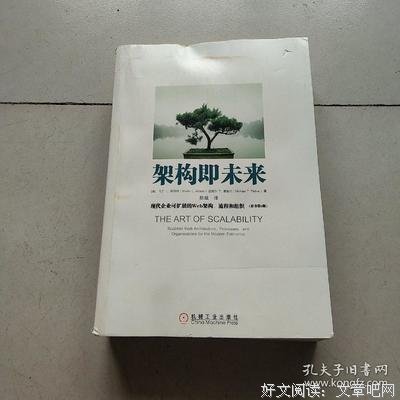 《架构即未来：现代企业可扩展的Web架构、流程和组织(原书第2版)
