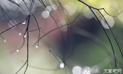 时间煮雨，成全自己！