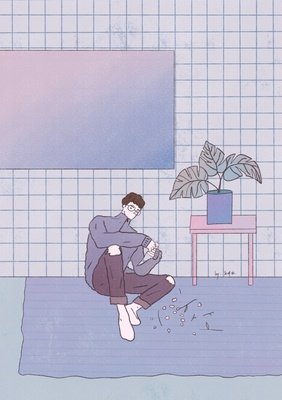某人，想你了，却不敢告诉你