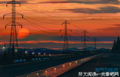 感触的句子