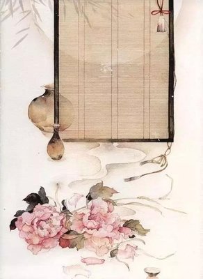 花落的句子