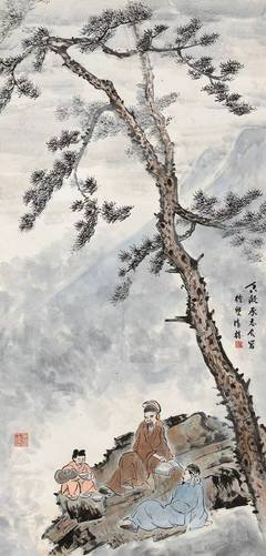落墨名句欣赏