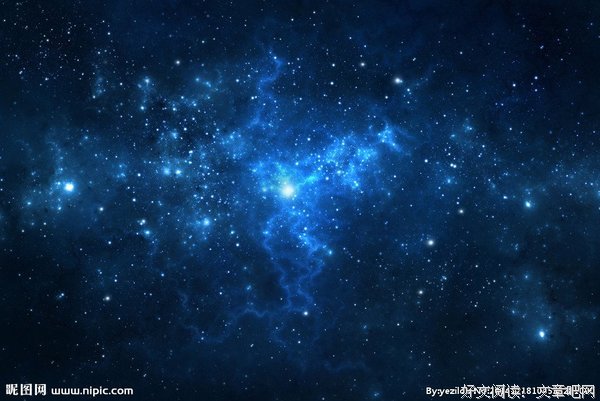 关于蓝白青绿——闲的优美句子