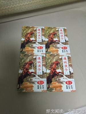 《边城浪子》小说摘抄