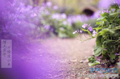 陌上花开，可缓缓归矣句子