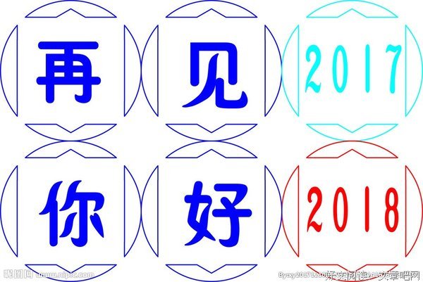 你好，再见