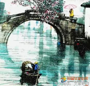 关于风华洛城赋的优美句子