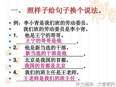 《资料》的句子