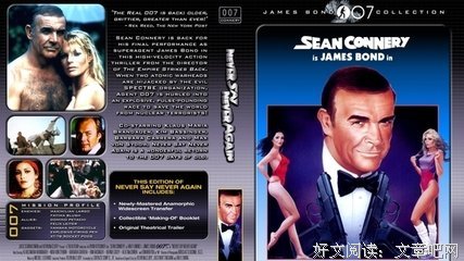 《007外传之巡弋飞弹》影评100字