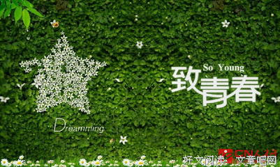 青春的车程名句欣赏