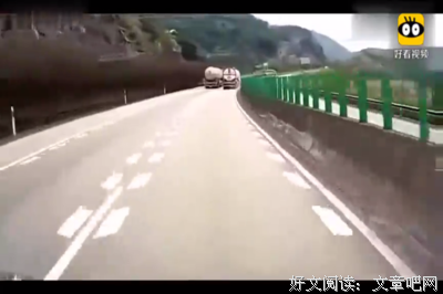 高速路上的一幕，太痛心了！