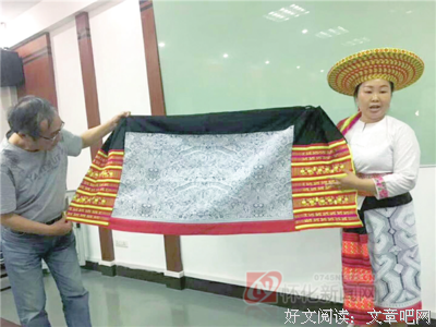 惊艳！中国姑娘火到海外！是90后非遗传承人，惹王菊和《延禧攻略