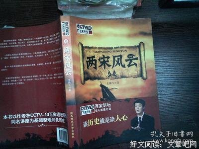 袁腾飞讲两宋风云经典读后感有感